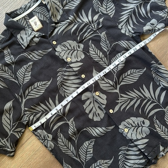 Jamaica Jaxx Silk Men's Shirt !! Large - Picture 3 of 5